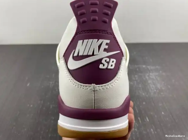 MaikeSneakers x 4 DR5415-102 Red Jordan SB Sapphire 0523